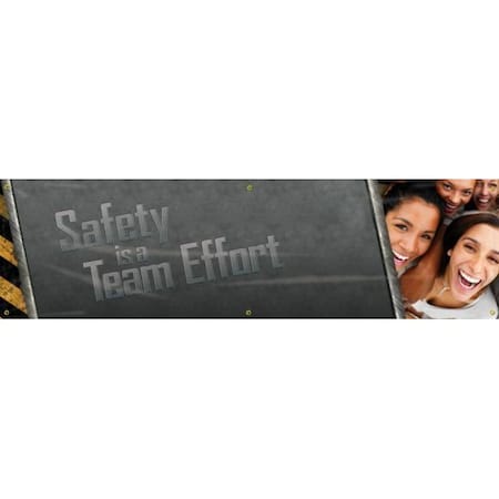 Accuform CAMPAIGN KICKOFF BANNER SAFETY MBR310 MBR310